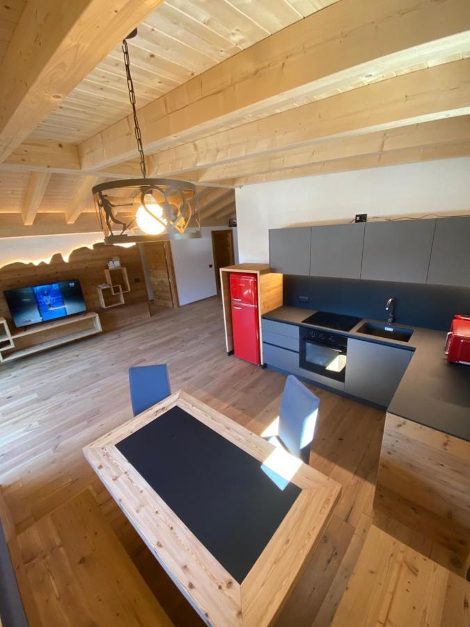 Апартаменти Cesa Prinoth Кампітелло-ді-Фасса Екстер'єр фото