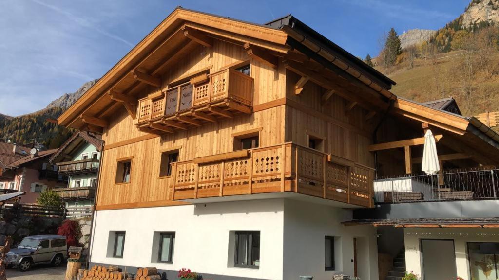 Апартаменти Cesa Prinoth Кампітелло-ді-Фасса Екстер'єр фото