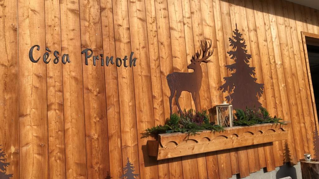 Апартаменти Cesa Prinoth Кампітелло-ді-Фасса Екстер'єр фото