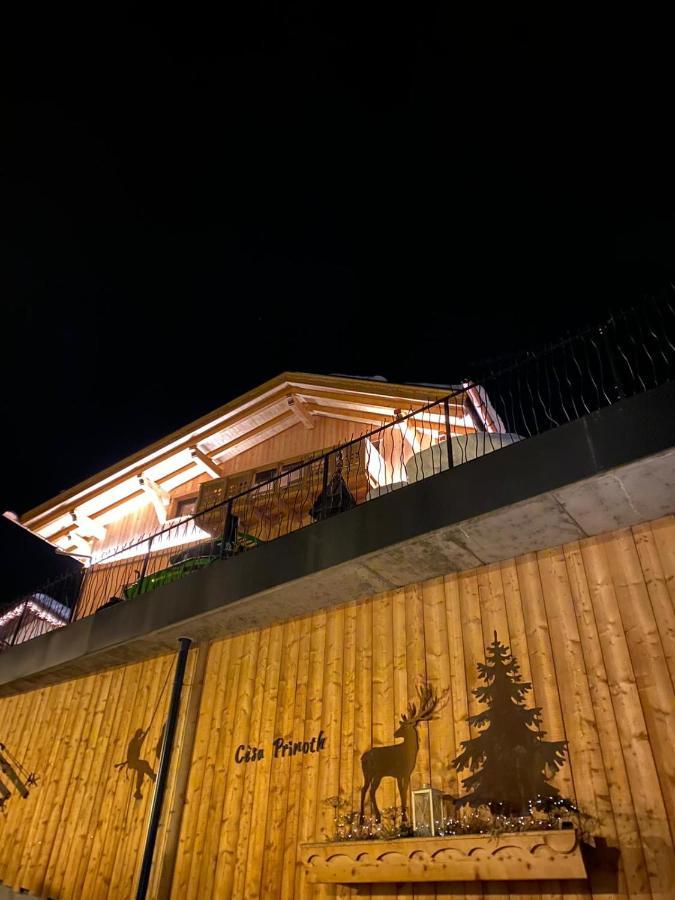 Апартаменти Cesa Prinoth Кампітелло-ді-Фасса Екстер'єр фото